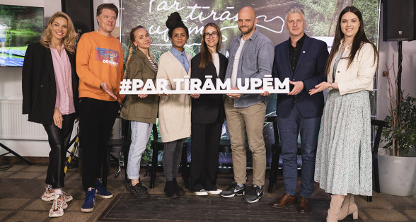 Sabiedrībā zināmi dabas entuziasti atklāj “Par tīrām upēm!” trešo projekta gadu_copy