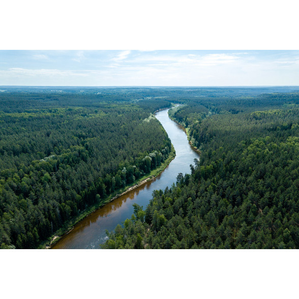 Uzsākta iniciatīva “Par tīrām upēm!” Latvijas upju ekosistēmas uzlabošanai